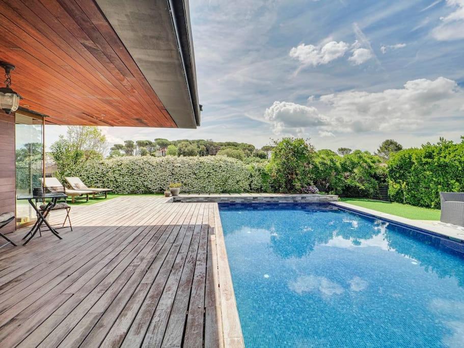 Xauxa Villa Sant Pere de Vilamajor Exterior photo