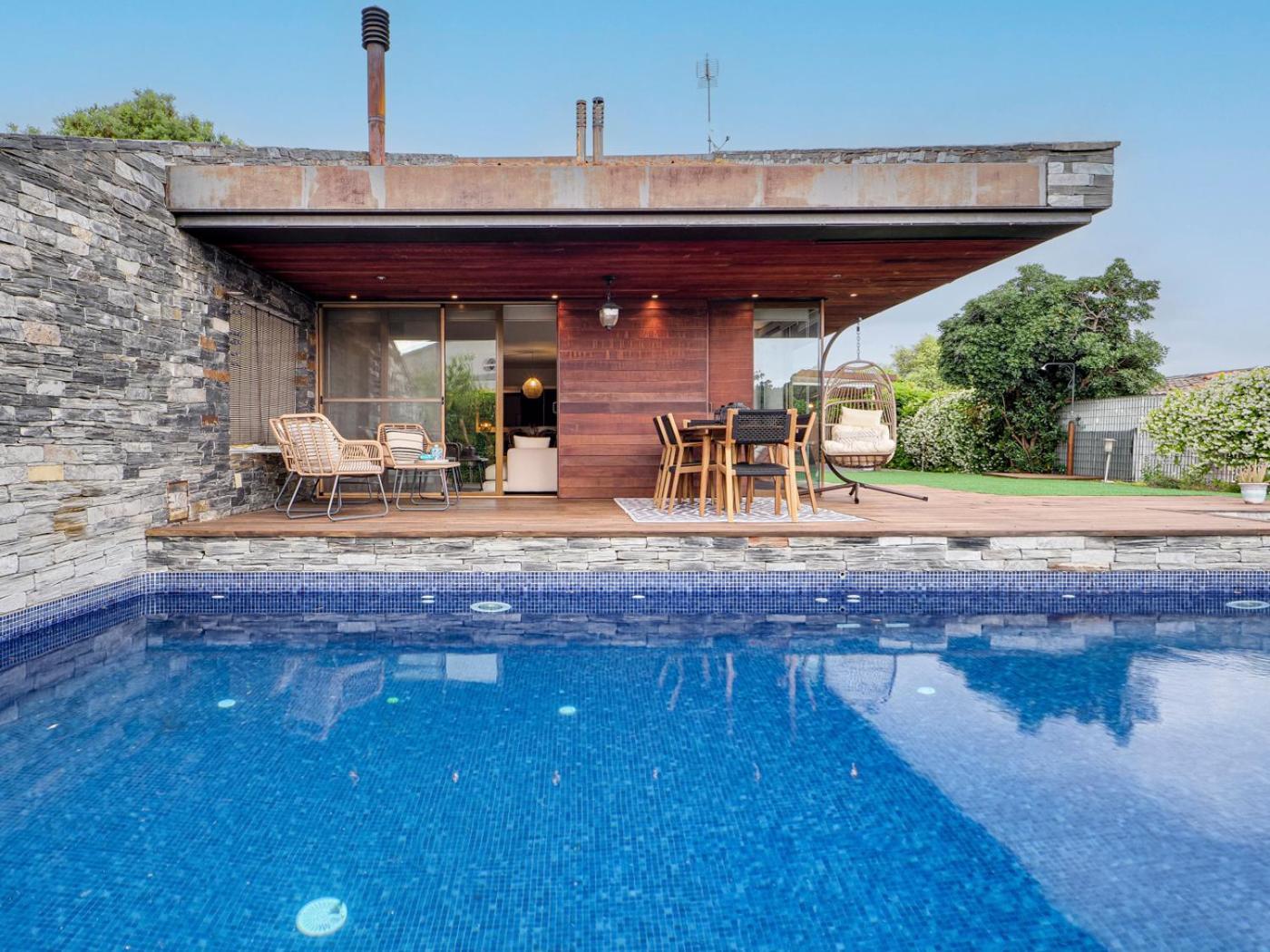 Xauxa Villa Sant Pere de Vilamajor Exterior photo