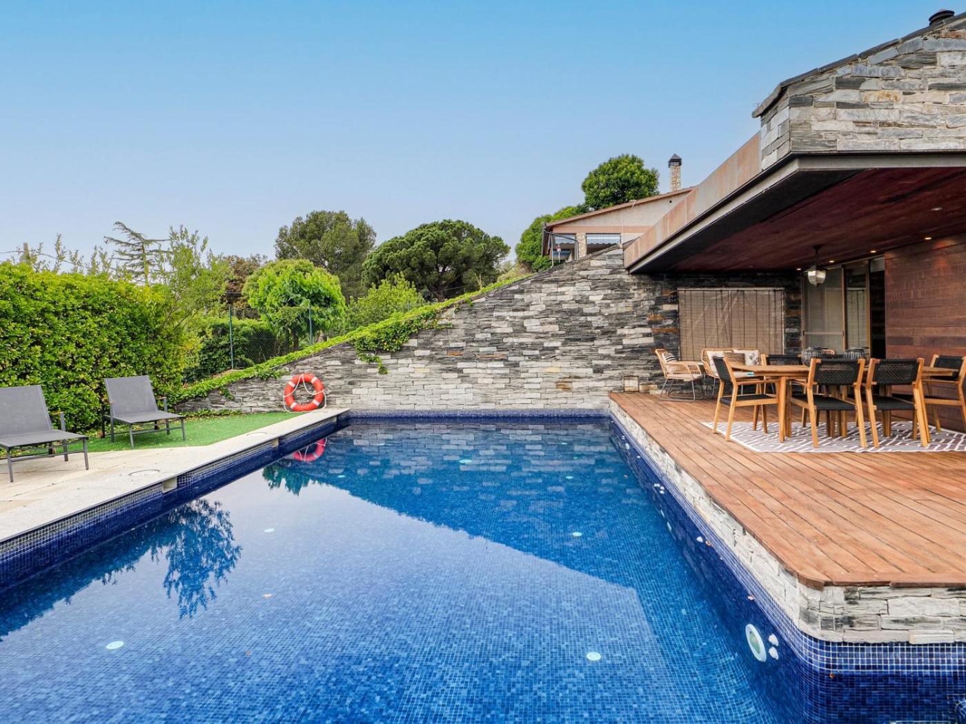 Xauxa Villa Sant Pere de Vilamajor Exterior photo