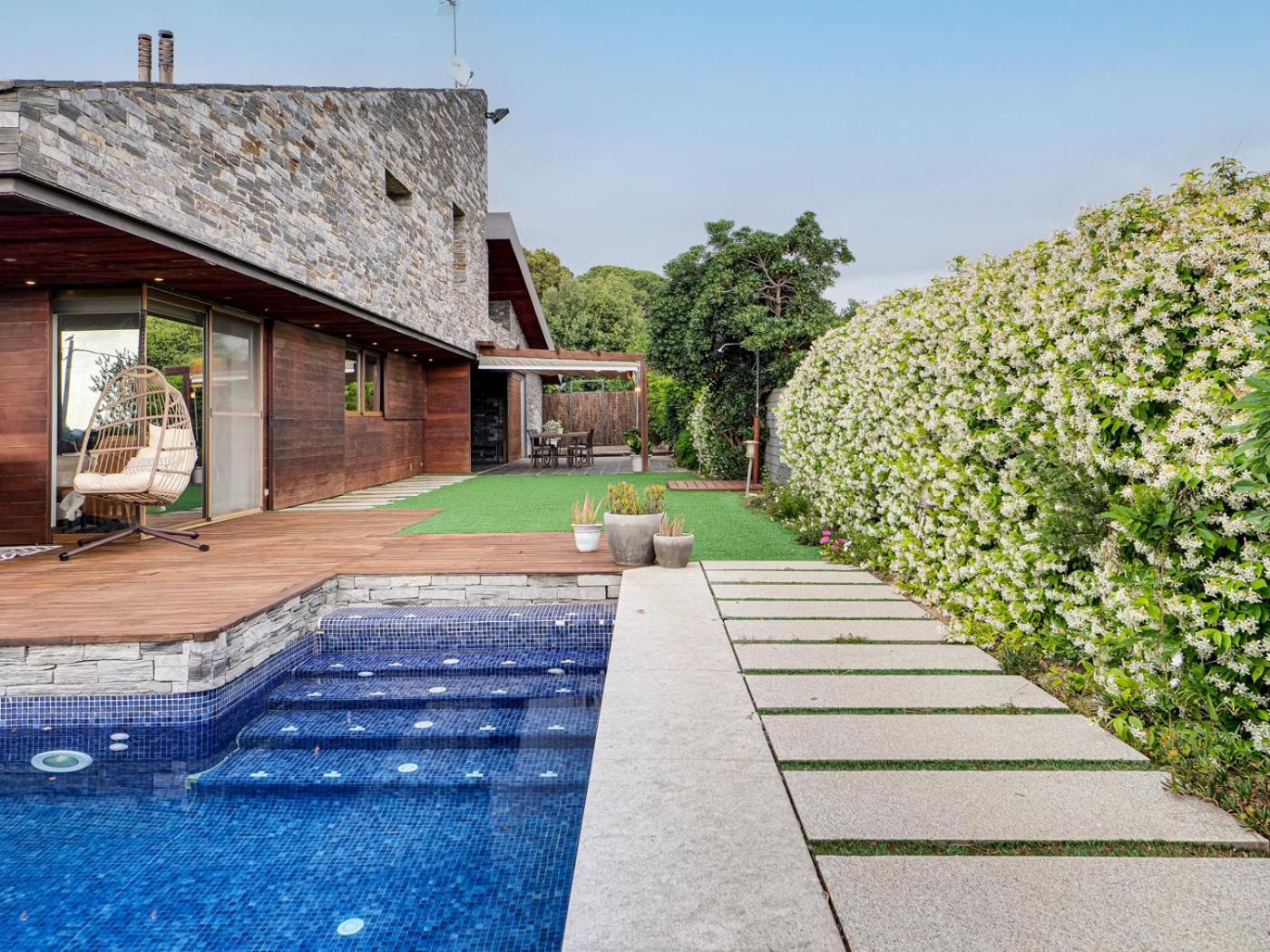 Xauxa Villa Sant Pere de Vilamajor Exterior photo